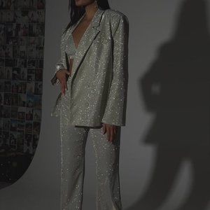 SLA the label Gold Three Piece Set Never Worn (SOLD OUT ON WEBSITE!)